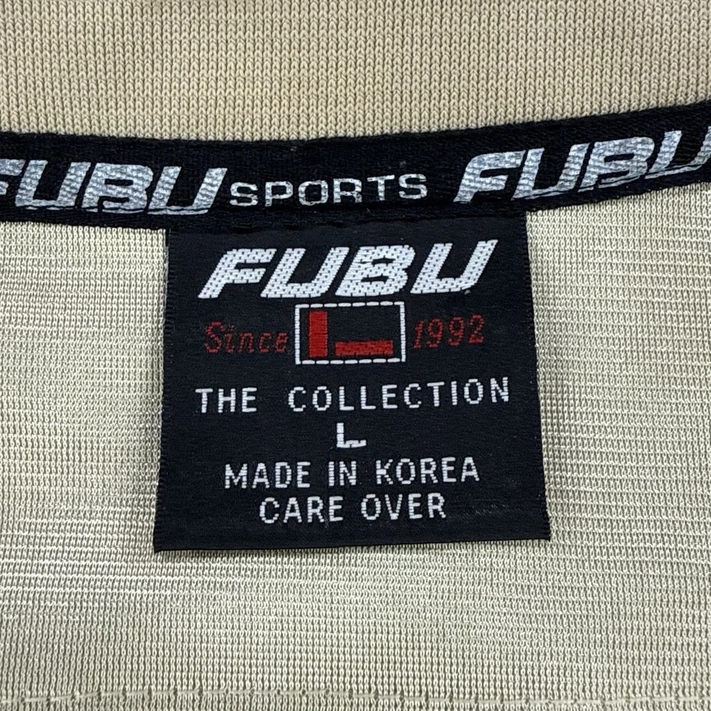 VTG 90s FUBU 05 Jersey Men's L Classic Edition Ombré Champions League Streetwear
